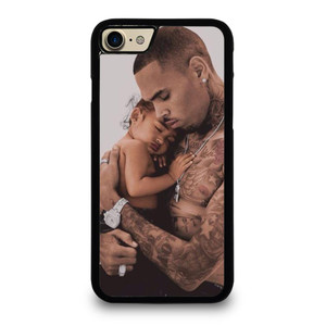 CHRIS BROWN AND BABY iPhone 7 / 8 Case Cover CHRIS BROWN AND BABY iPhone 7 / 8 Case Cover