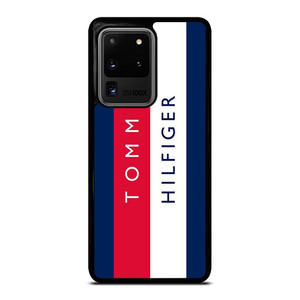 TOMMY HILFIGER VERTICAL LOGO Samsung Galaxy S20 Plus Case Cover