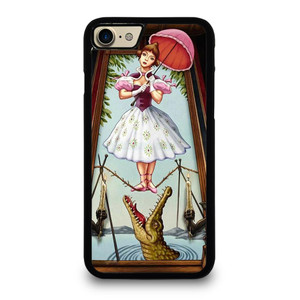 DISNEY HAUNTED MANSION TIGHTROPE GIRL iPhone 7 / 8 Case Cover DISNEY HAUNTED MANSION TIGHTROPE GIRL iPhone 7 / 8 Case Cover