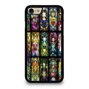 DISNEY PRINCESS STAINED GLASS iPhone 7 / 8 Case Cover