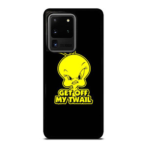 TWEETY BIRD GET OFF Looney Tunes Samsung Galaxy S20 Plus Case Cover