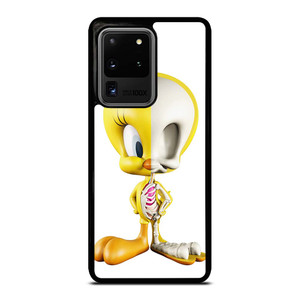 TWEETY BIRD SKELETON LOONEY TUNES Samsung Galaxy S20 Plus Case Cover