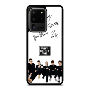 WHY DON'T WE SIGNATURE Samsung Galaxy S20 Plus Case Cover