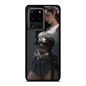 WONDER WOMAN BEAUTIFUL SUPERHERO DC COMIC Samsung Galaxy S20 Plus Case Cover