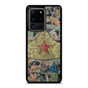 WONDER WOMAN COLLAGE Samsung Galaxy S20 Plus Case Cover