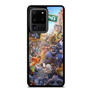 ZOOTOPIA CHARACTERS Disney Samsung Galaxy S20 Plus Case Cover