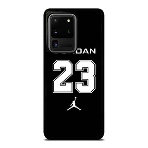 AIR JORDAN 23 BLACK LOGO Samsung Galaxy S20 Ultra Case Cover