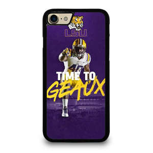LSU TIGERS TIME TO GEAUX iPhone 7 / 8 Case Cover