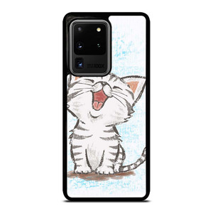 AMERICAN SHORTHAIR HAPPY CAT Samsung Galaxy S20 Ultra Case Cover