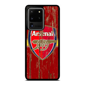 ARSENAL WOODEN LOGO Samsung Galaxy S20 Ultra Case Cover