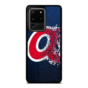 ATLANTA BRAVES A VINTAGE LOGO BASEBALL TEAM ICON Samsung Galaxy S20 Ultra Case Cover