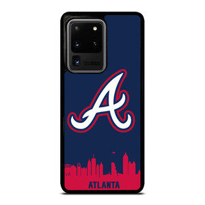 ATLANTA BRAVES BASEBALL LOGO Samsung Galaxy S20 Ultra Case Cover