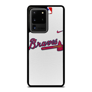 ATLANTA BRAVES ICON MLB BASEBALL TEAM LOGO Samsung Galaxy S20 Ultra Case Cover