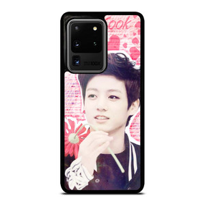 BTS BANGTAN BOYS JUNGKOOK Samsung Galaxy S20 Ultra Case Cover