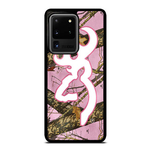 CAMO BROWNING PINK Samsung Galaxy S20 Ultra Case Cover