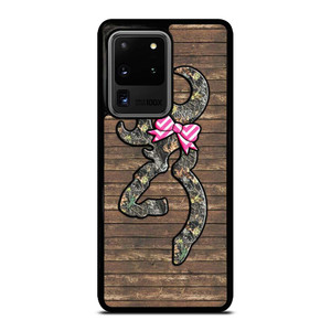 CAMO BROWNING RIBBON Samsung Galaxy S20 Ultra Case Cover