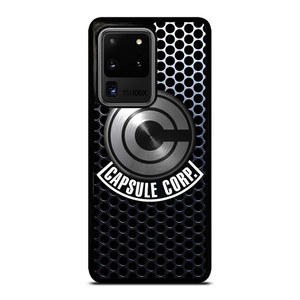 CAPSULE CORP DRAGON BALL Samsung Galaxy S20 Ultra Case Cover