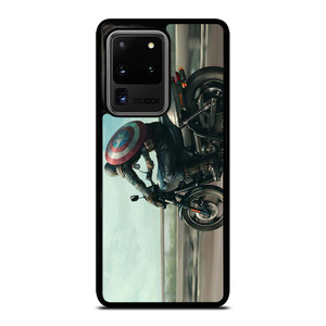 CAPTAIN AMERICA AVENGERS RIDING Samsung Galaxy S20 Ultra Case Cover