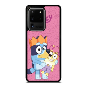 CARTOON SERIES BLUEY HEELER Samsung Galaxy S20 Ultra Case Cover