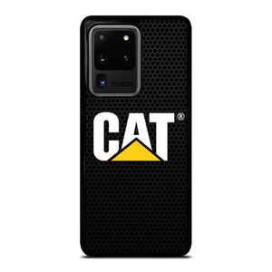 CATERPILLAR CAT LOGO TRACTOR METAL ICON Samsung Galaxy S20 Ultra Case Cover