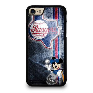 TEXAS RANGERS MICKEY MOUSE BASEBALL CLUB iPhone 7 / 8 Case Cover