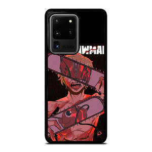 CHAINSAW MAN DENJI ART Samsung Galaxy S20 Ultra Case Cover