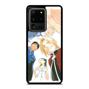CHARACTER OF FULLMETAL ALCHEMIST ANIME Samsung Galaxy S20 Ultra Case Cover