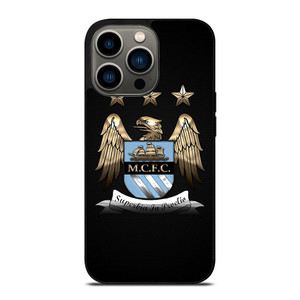 MANCHESTER CITY LOGO 2 iPhone 13 Pro Case Cover