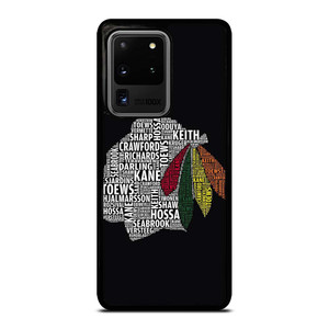 CHICAGO BLACKHAWKS NAMES Samsung Galaxy S20 Ultra Case Cover