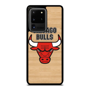 CHICAGO BULLS LOGO WOODEN Samsung Galaxy S20 Ultra Case Cover