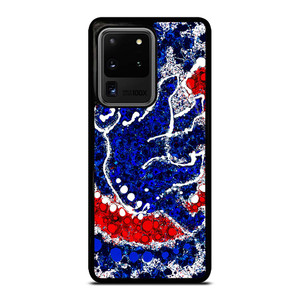 CHICAGO CUBS LOGO ART Samsung Galaxy S20 Ultra Case Cover