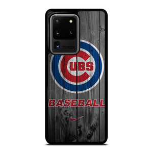 CHICAGO CUBS WOODEN LOGO Samsung Galaxy S20 Ultra Case Cover
