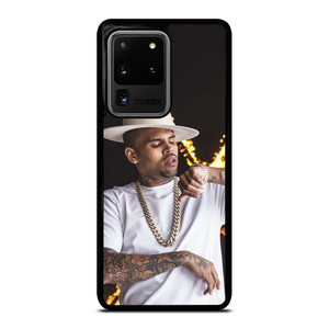 CHRIS BROWN Samsung Galaxy S20 Ultra Case Cover