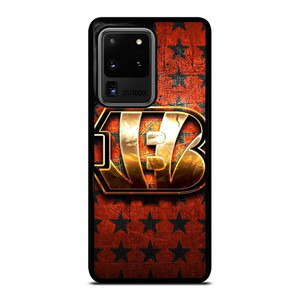 CINCINNATI BENGALS FOOTBALL TEAM LOGO Samsung Galaxy S20 Ultra Case Cover