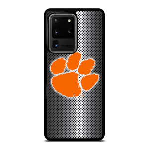 CLEMSON TIGERS PLATE ICON Samsung Galaxy S20 Ultra Case Cover