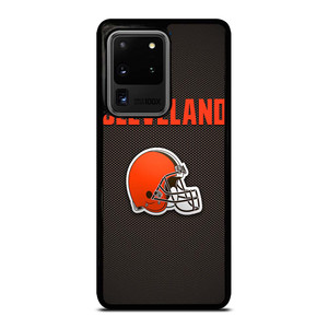 CLEVELAND BROWNS HELMET Samsung Galaxy S20 Ultra Case Cover