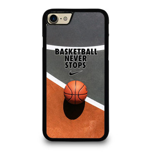BASKETBALL NEVER STOPS iPhone 7 / 8 Case Cover BASKETBALL NEVER STOPS iPhone 7 / 8 Case Cover
