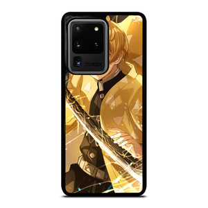 DEMON SLAYER ZENITSU AGATSUMA ANIME Samsung Galaxy S20 Ultra Case Cover