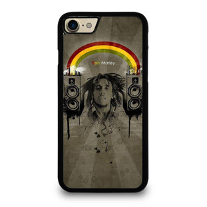 BOB MARLEY RASTA REGGAE ART iPhone 7 / 8 Case Cover