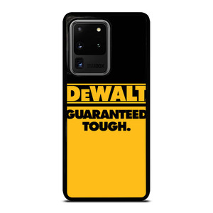 DEWALT GUARANTEED TOUGH LOGO Samsung Galaxy S20 Ultra Case Cover
