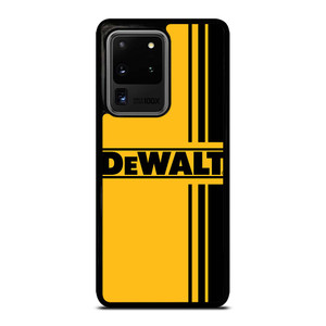 DEWALT LOGO STRIPE Samsung Galaxy S20 Ultra Case Cover