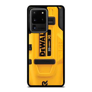 DEWALT TOOL LOGO COIL NAILER Samsung Galaxy S20 Ultra Case Cover