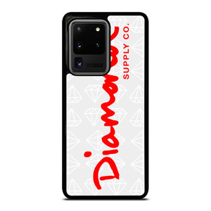 DIAMOND SUPPLY CO LOGO RED Samsung Galaxy S20 Ultra Case Cover