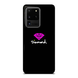DIAMOND SUPPLY CO PURPLE LOGO Samsung Galaxy S20 Ultra Case Cover