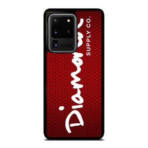 DIAMOND SUPPLY CO RED CARBON Samsung Galaxy S20 Ultra Case Cover