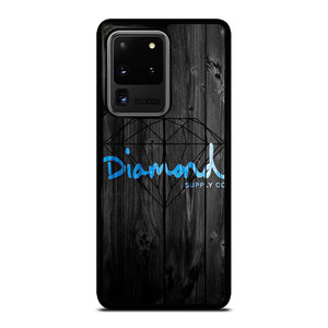 DIAMOND SUPPLY CO WOODEN LOGO Samsung Galaxy S20 Ultra Case Cover