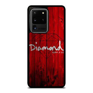 DIAMOND SUPPLY CO WOODEN RED Samsung Galaxy S20 Ultra Case Cover