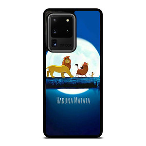 DISNEY HAKUNA MATATA LION KING Samsung Galaxy S20 Ultra Case Cover