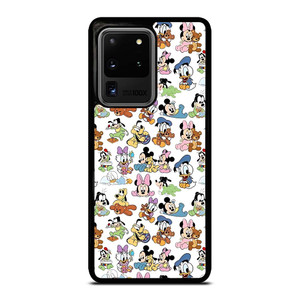 DISNEY KIDS CHARACTERS KICKEY DONALD GOOFY Samsung Galaxy S20 Ultra Case Cover