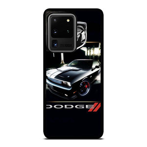 DODGE CAR BLACK Samsung Galaxy S20 Ultra Case Cover